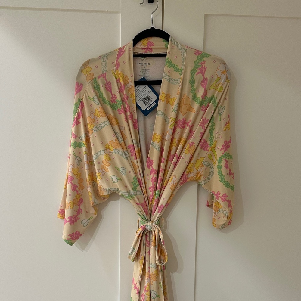 Coco moon Hawaii cozy mama robe